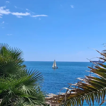 빌라 Oasis - Sea View Pool, 산레모