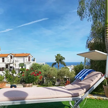 Oasis - Sea View Pool, 빌라